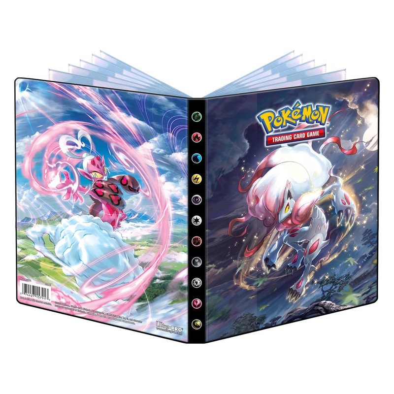Pokemon - Sword and Shield - Lost Origin - 4 Pocket Portfolio Binder