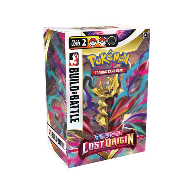 Pokemon - Sword and Shield - Lost Origin - Build and Battle Box