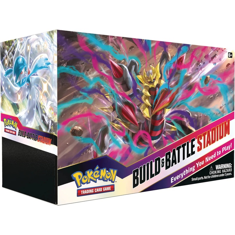 Pokemon - Sword and Shield - Lost Origin - Build and Battle Stadium Box