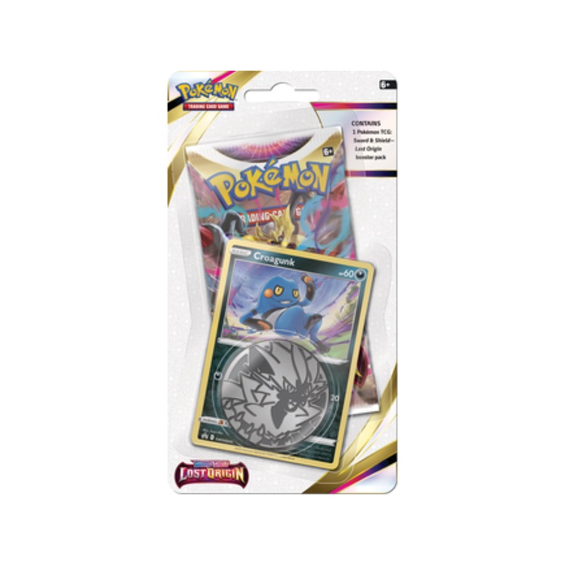 Pokemon - Sword and Shield - Lost Origin - Checklane Blister - Croagunk