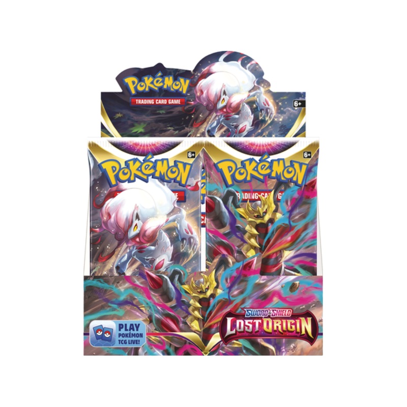 Pokemon - Sword and Shield - Lost Origin - Trading Card Booster Box
