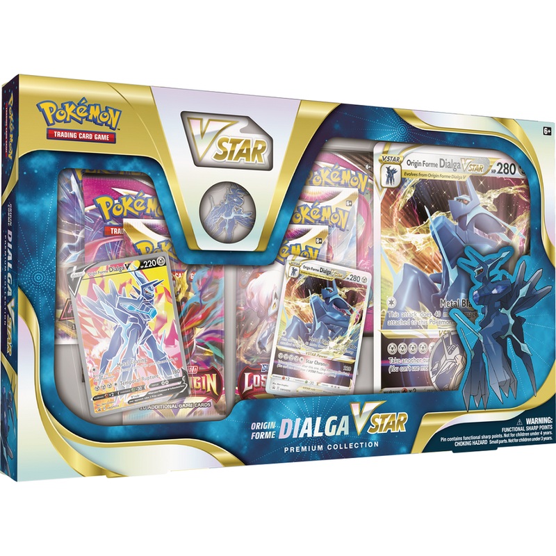 Pokemon - VStar Origin Forme Dialga - Premium Collection Box