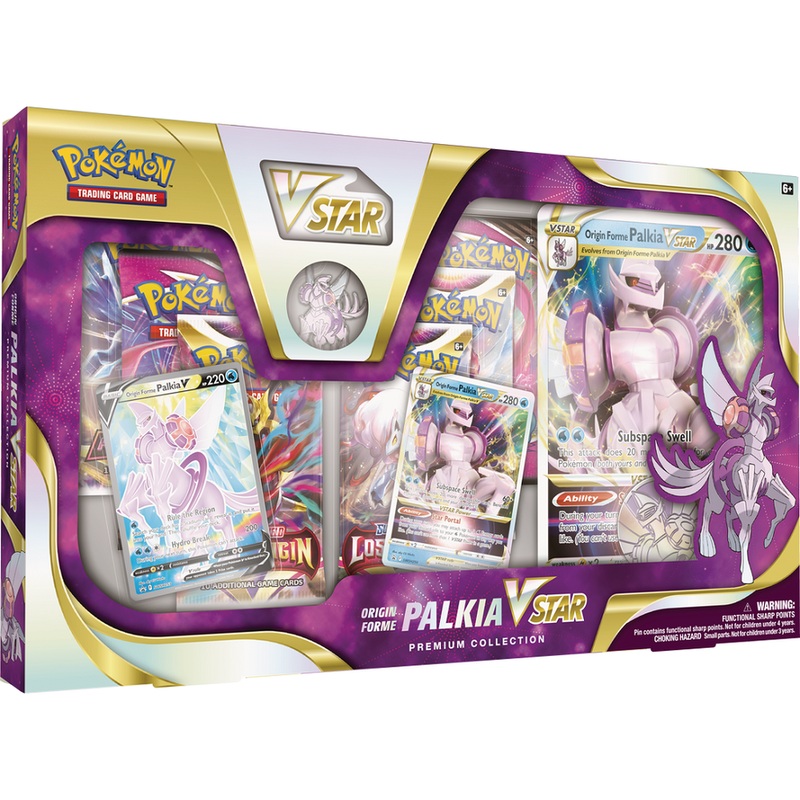 Pokemon - VStar Origin Forme Palkia - Premium Collection Box