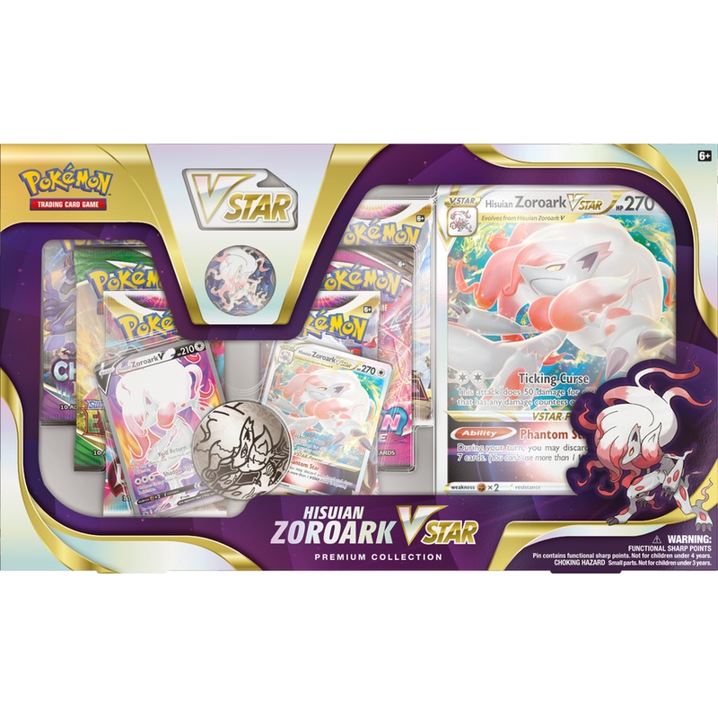 Pokmon - VStar Hisuian Zoroark - Premium Collection Box