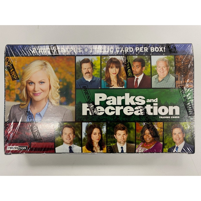 Presspass - Parks & Recreation - Season 1-4 Trading Cards - Hobby Box