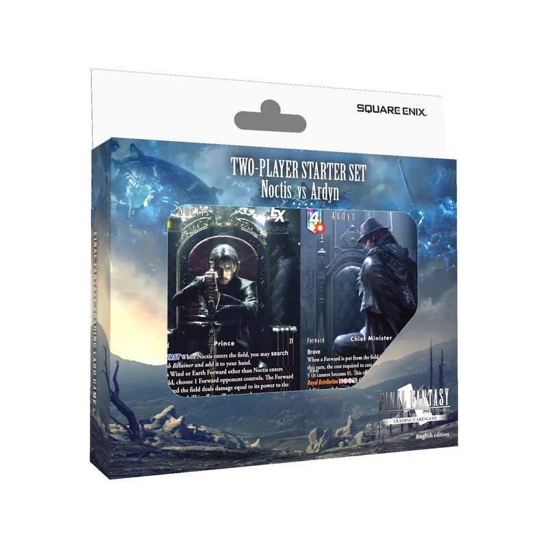 Square Enix - Final Fantasy - Noctis vs. Ardyn - 2 Player Starter Set