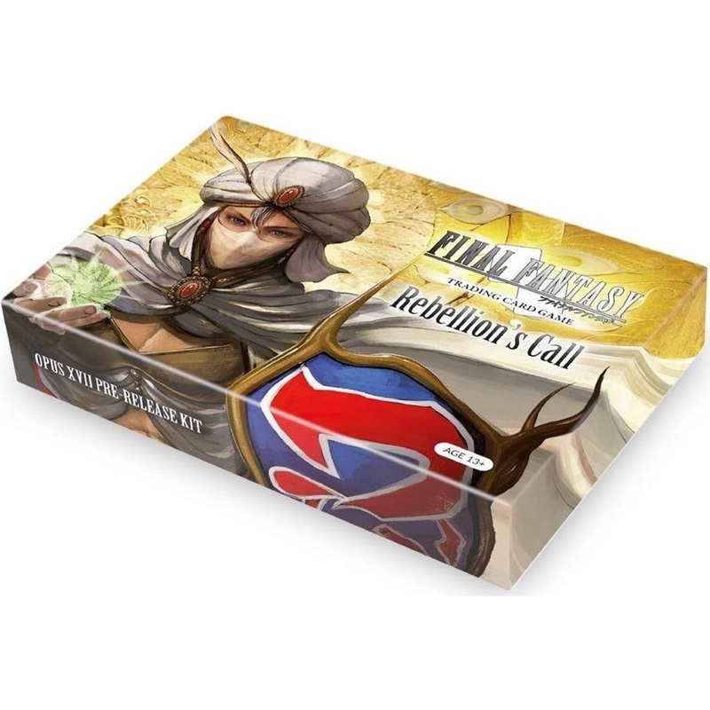Square Enix - Final Fantasy - Rebellions Call - Pre-Release Kit
