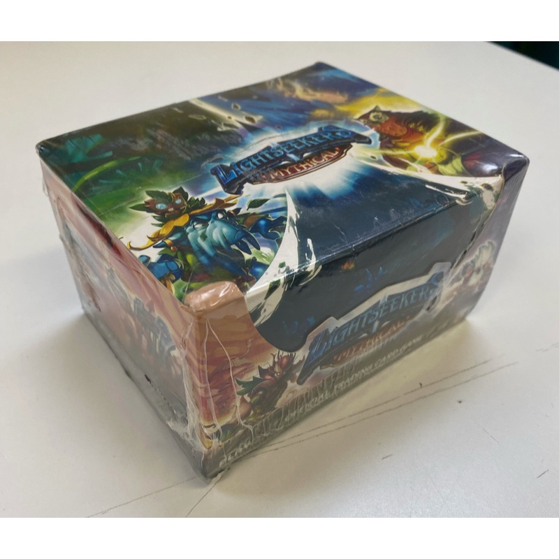 TOMY - Lightseekers Mythical - Booster Box *DAMAGED BOX, REWRAPPED*