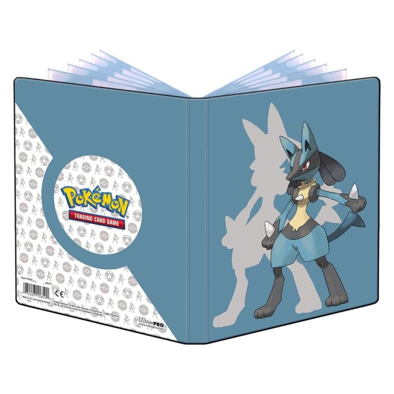Ultra Pro - Pokemon - 4 Pocket Pro Binder - Lucario