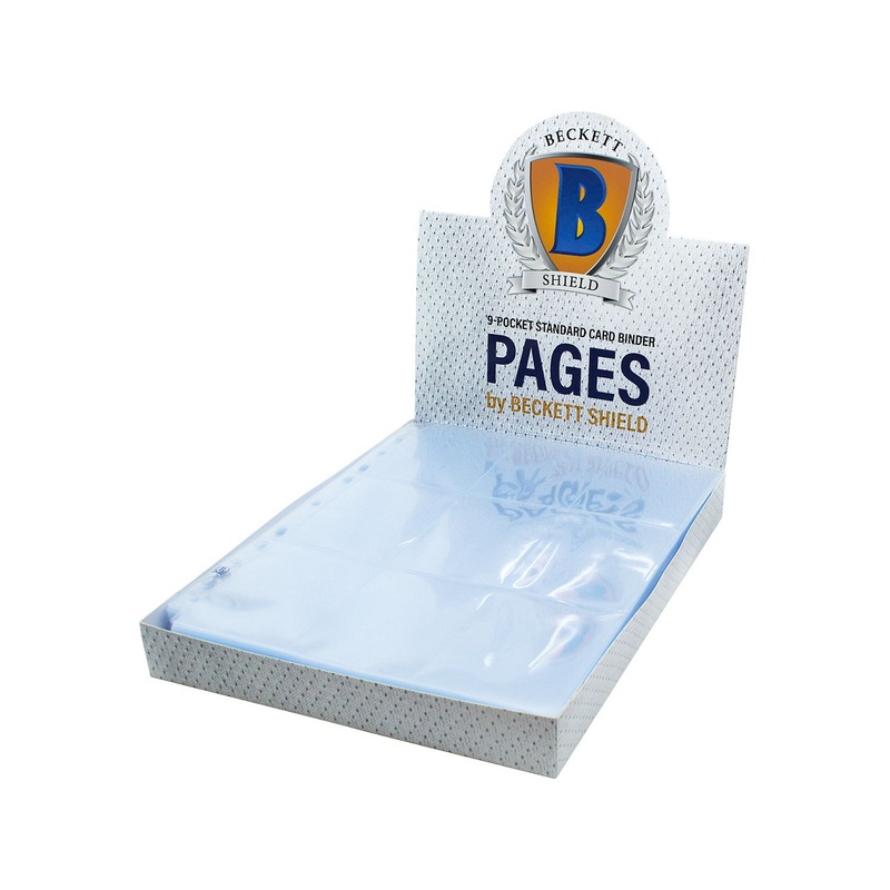 Arcane Tinmen - Beckett Shield - 9 Pocket Pages - Box of 100