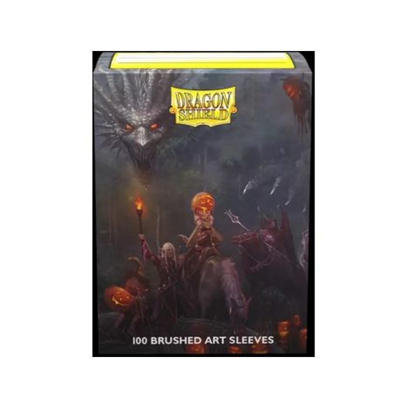 Arcane Tinmen - Dragon Shield Art Sleeves - Japanese Size - Matte -  Halloween 2022 - Package of 60