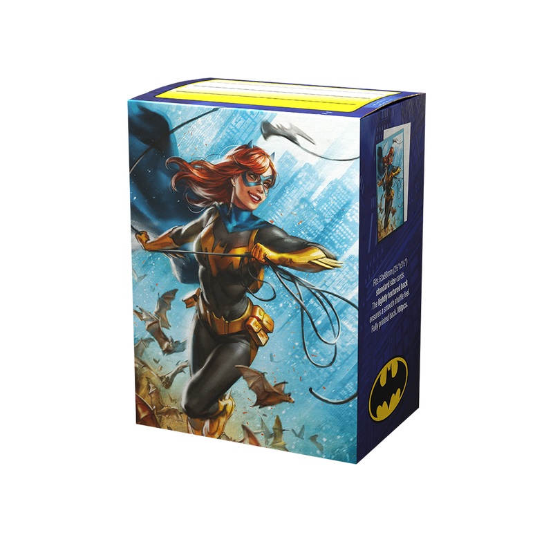 Arcane Tinmen - Dragon Shield Art Sleeves - Standard Size - Brushed Art - Batgirl - Package of 100