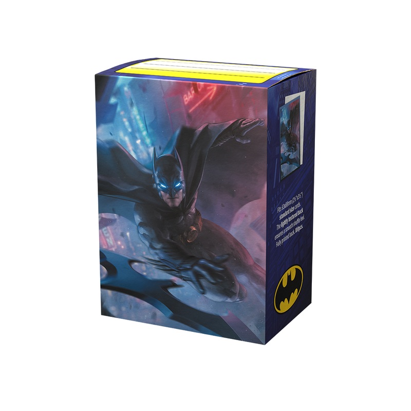 Arcane Tinmen - Dragon Shield Art Sleeves - Standard Size - Brushed Art - Batman - Package of 100