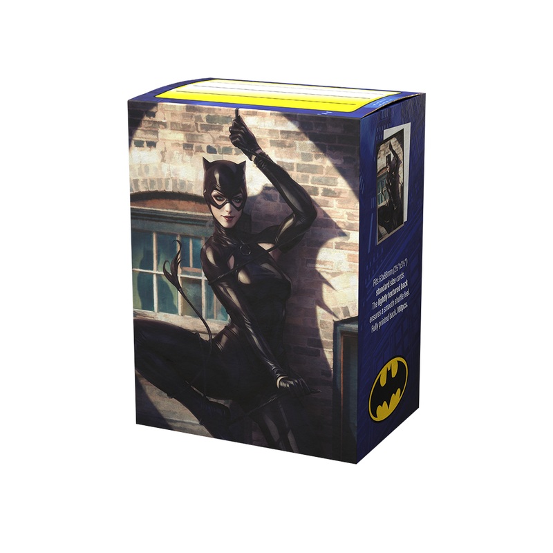 Arcane Tinmen - Dragon Shield Art Sleeves - Standard Size - Brushed Art - Catwoman - Package of 100