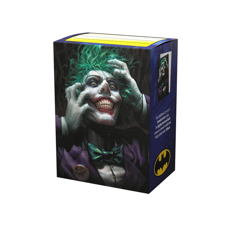 Arcane Tinmen - Dragon Shield Art Sleeves - Standard Size -  Brushed Art - Joker - Package of 100