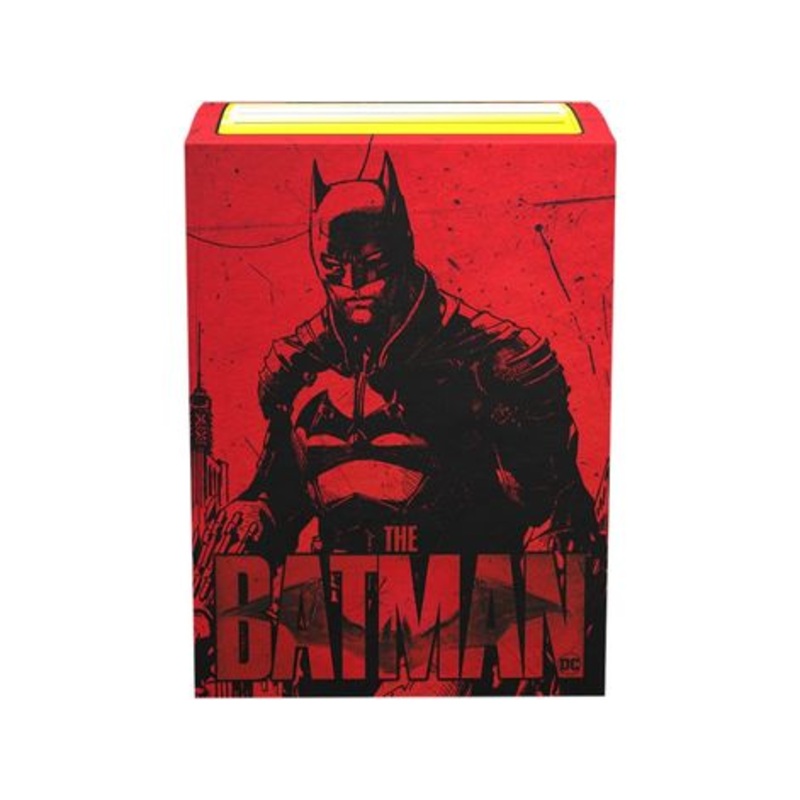 Arcane Tinmen - Dragon Shield Art Sleeves - Standard Size - Matte - Batman Black & Red - Package of 100