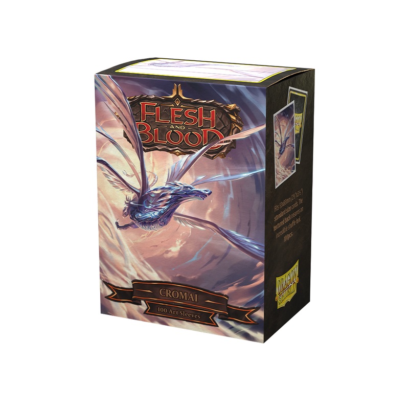Arcane Tinmen - Dragon Shield Art Sleeves - Standard Size - Matte - Flesh and Blood - Cromai - Package of 100