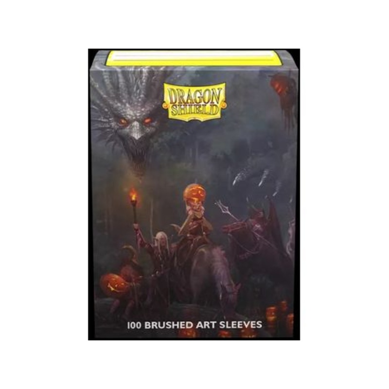 Arcane Tinmen - Dragon Shield Art Sleeves - Standard Size - Matte -  Halloween 2022 - Package of 100