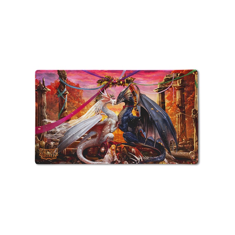 Arcane Tinmen - Dragon Shield - Valentines Dragon 2023 - Playmat