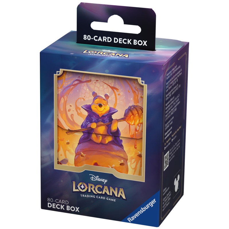 Disney - Lorcana - Azurite Sea - Deck Box - Pooh