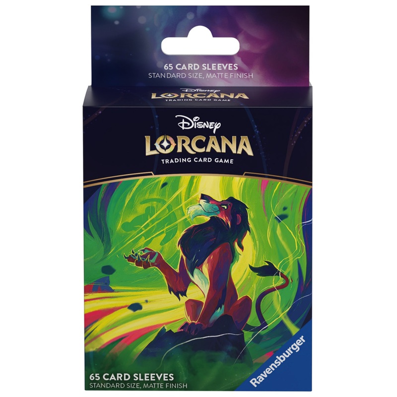 Disney - Lorcana - Azurite Sea - Sleeves - Scar