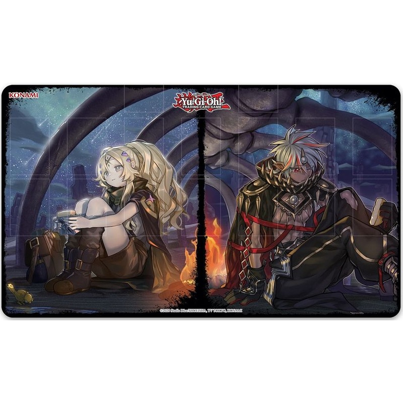 Konami - Yu-Gi-Oh! - Albaz Ecclesia Tri-Brigade - Game / Play Mat