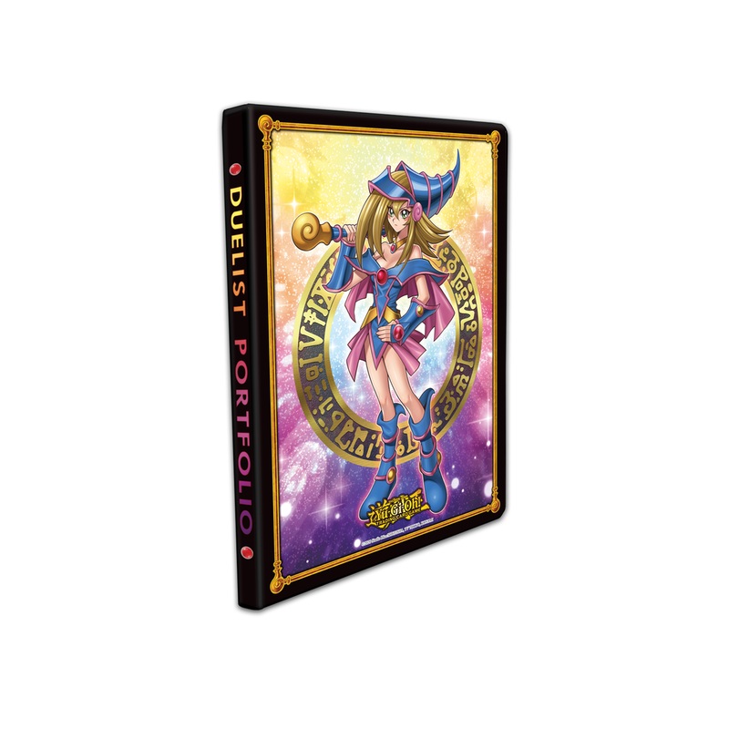 Konami - Yu-Gi-Oh! - Dark Magician Girl - 9-Pocket Portfolio