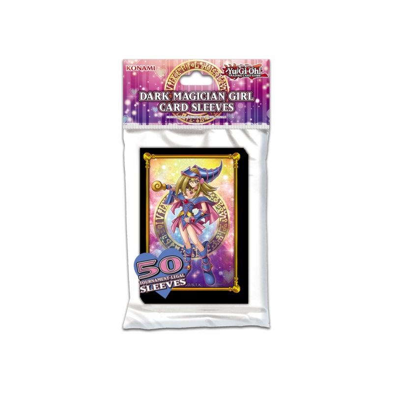 Konami - Yu-Gi-Oh! - Dark Magician Girl - Card Sleeves