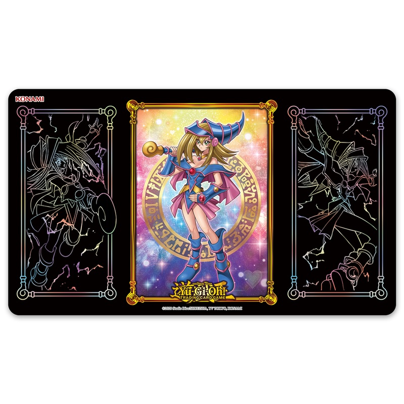 Konami - Yu-Gi-Oh! - Dark Magician Girl - Game Mat