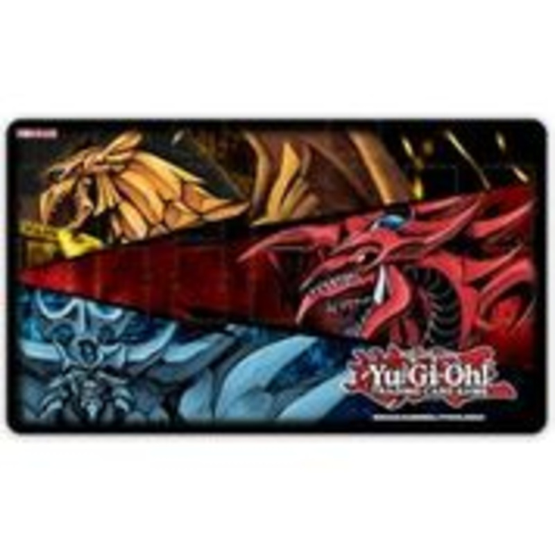 Konami - Yu-Gi-Oh! - Slifer Obelisk and Ra - Game Play Mat