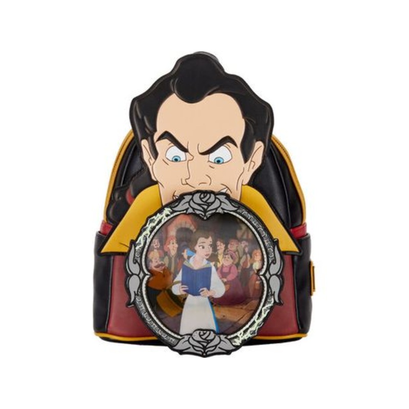 Loungefly - Disney - Beauty and The Beast Villain Gaston - Backpack