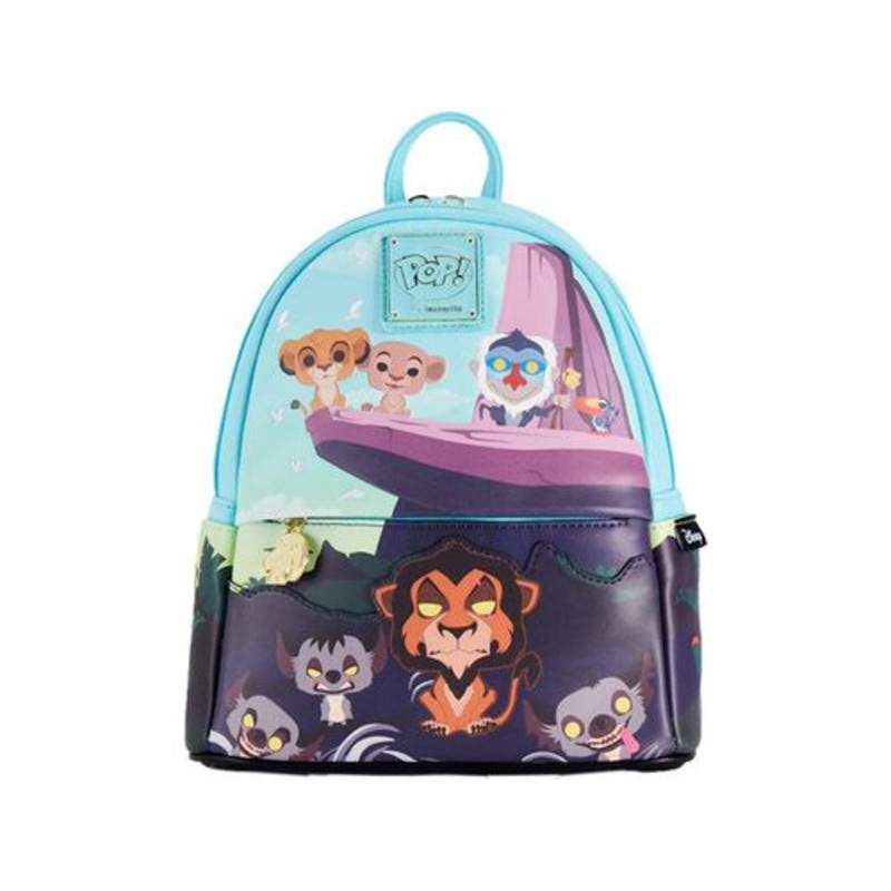 Loungefly - Funko - Disney - POP Lion King Pride Rock - Backpack