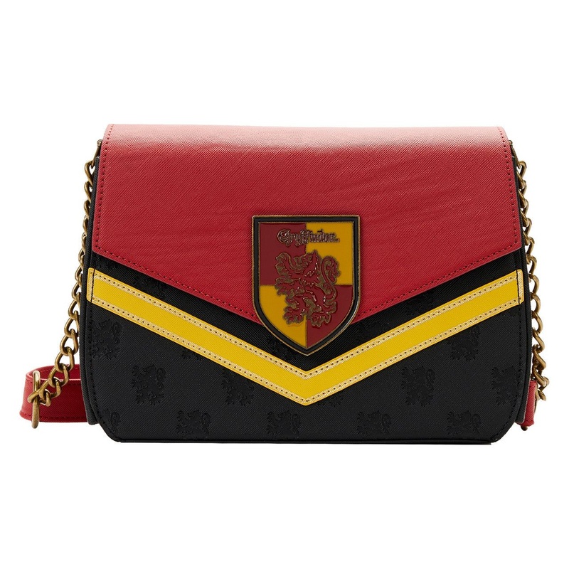 Loungefly - Harry Potter - Gryffindor - Chain Crossbody Bag
