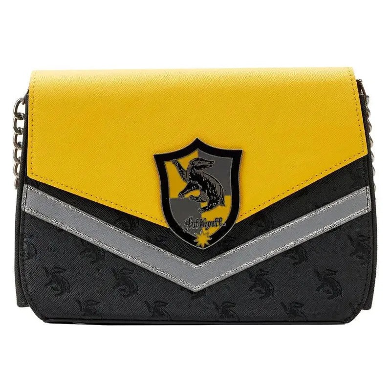 Loungefly - Harry Potter - Hufflepuff - Chain Crossbody Bag