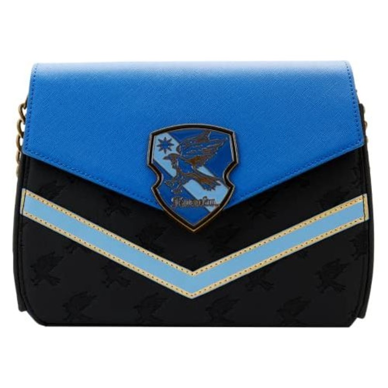Loungefly - Harry Potter - Ravenclaw - Chain Crossbody Bag