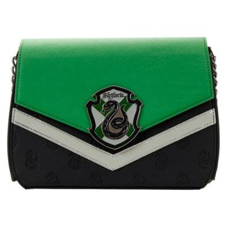 Loungefly - Harry Potter - Slytherin - Chain Crossbody Bag