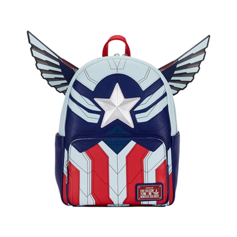 Loungefly - Marvel - Falcon Captain America - Backpack