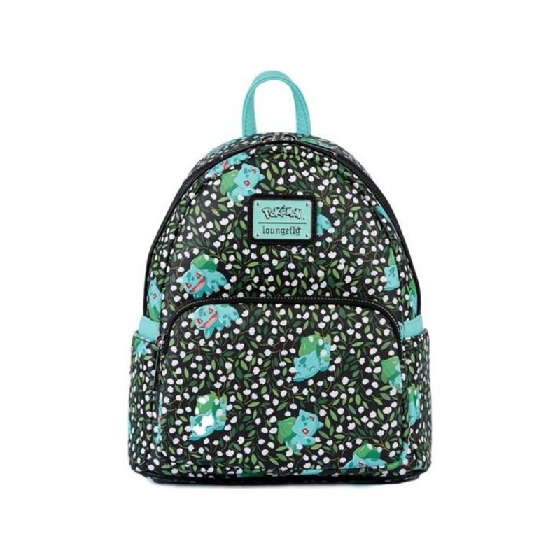 Loungefly - Pokemon - Bulbasaur Pattern - Backpack