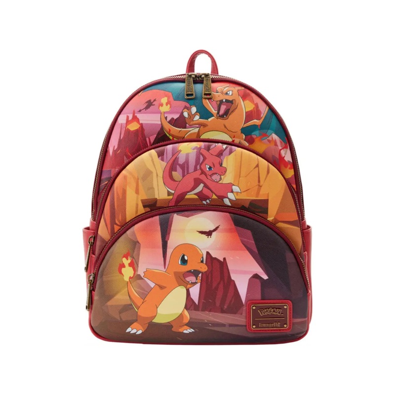 Loungefly - Pokemon - Charmander Evolutions - Backpack
