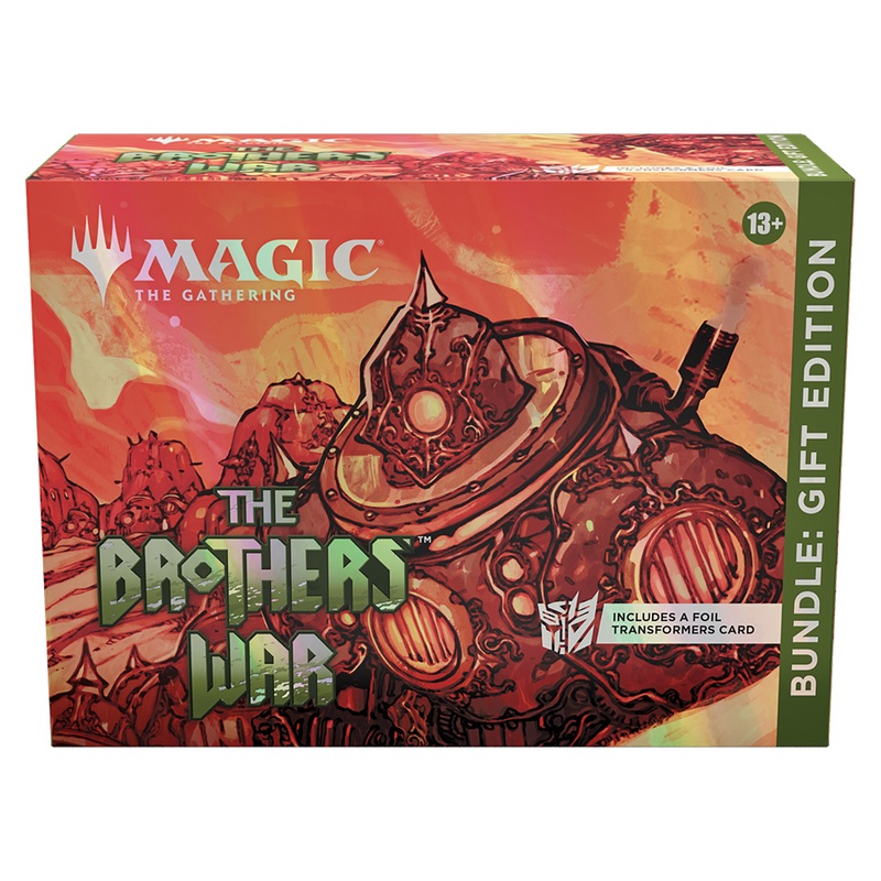 Magic the Gathering - Brothers War - Bundle Fat Pack - Gift Edition