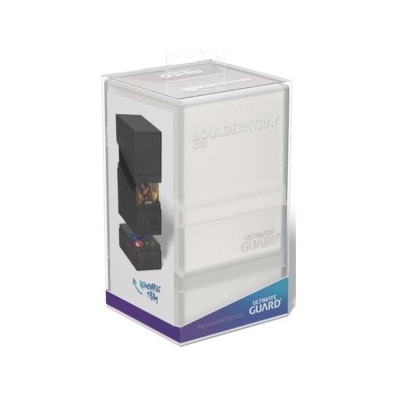 Ultimate Guard - Boulder N Tray Case - Frosted - 100