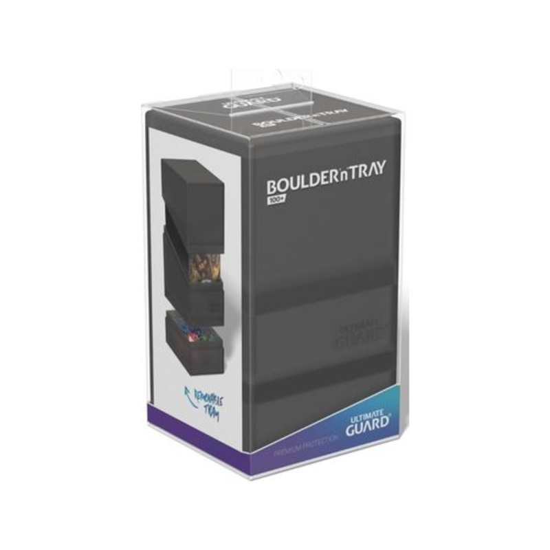 Ultimate Guard - Boulder N Tray Case - Onyx - 100