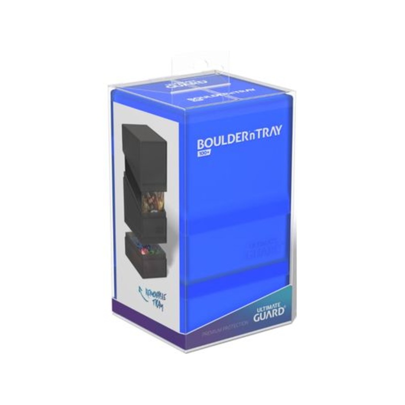 Ultimate Guard - Boulder N Tray Case - Sapphire - 100