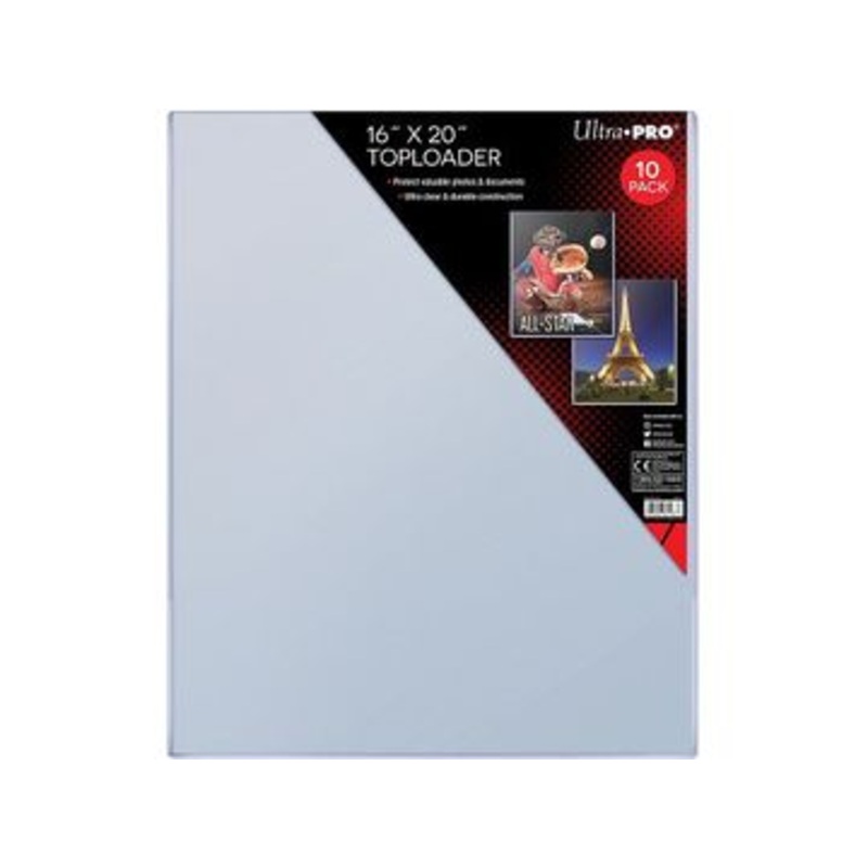 Ultra Pro - 16"x20" Top Loader - Pack of 10