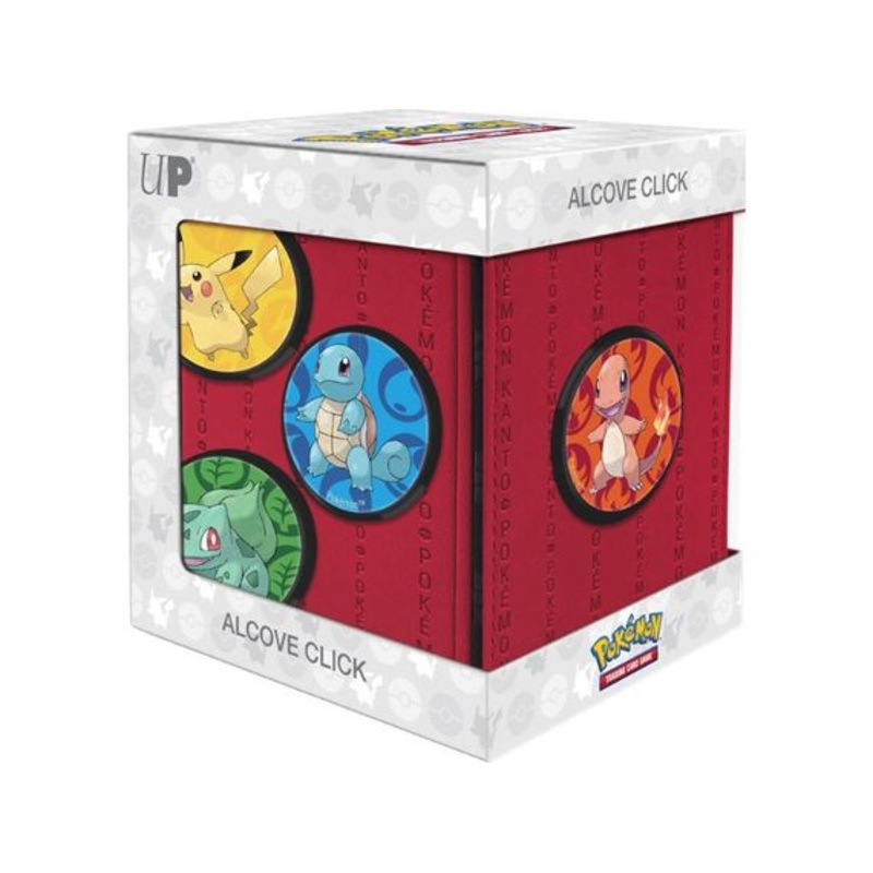 Ultra Pro - Alcove Click Deck - Pokemon - Kanto