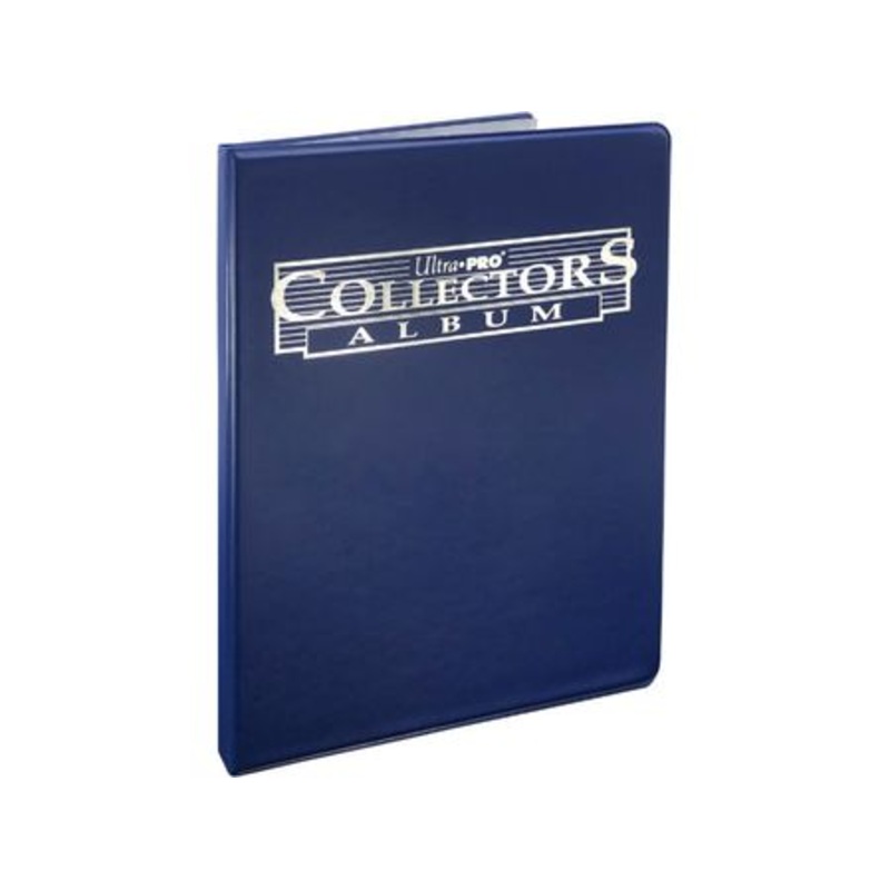Ultra Pro - Collectors 4 Pocket Portfolio Binder - Cobalt Blue