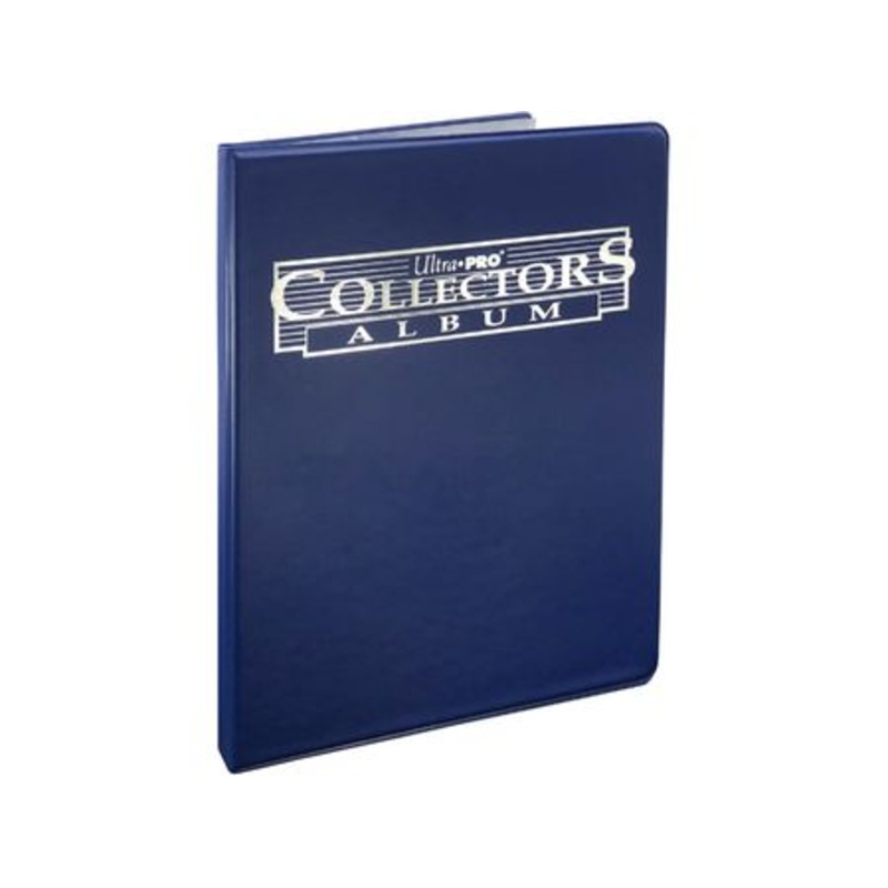 Ultra Pro - Collectors 9 Pocket Portfolio Binder - Cobalt Blue