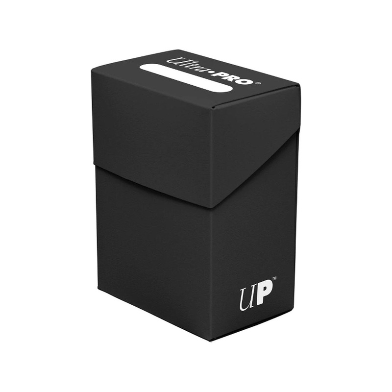 Ultra Pro - Deck Box with 50ct Sleeves - Black