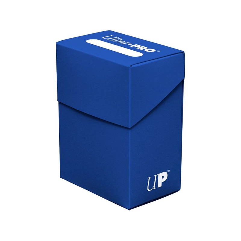 Ultra Pro - Deck Box with 50ct Sleeves - Blue