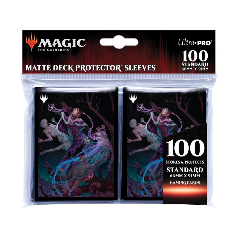 Ultra Pro - Magic the Gathering - Deck Protectors - Standard Size - 100 Count - Double Masters 2022